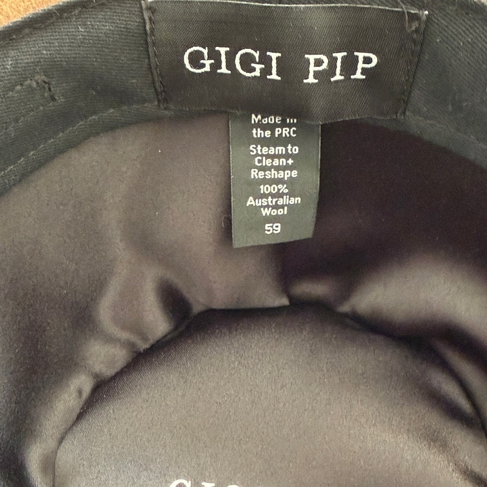 NWT GIGI PIP Tan Women's Hat with Braided Band - Picture 5 of 5